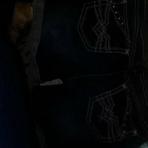 Pair of hydraulic (Dailey low rise) shorts.